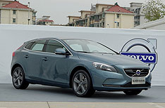 沃爾沃V40外觀(guān)圖片