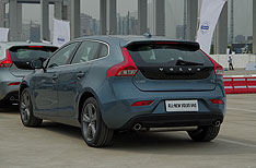 沃爾沃V40外觀(guān)圖片