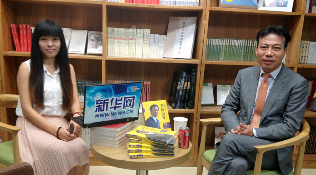 新華悅讀專訪唐駿：我還年輕，我還可以重新出發(fā)［視頻］