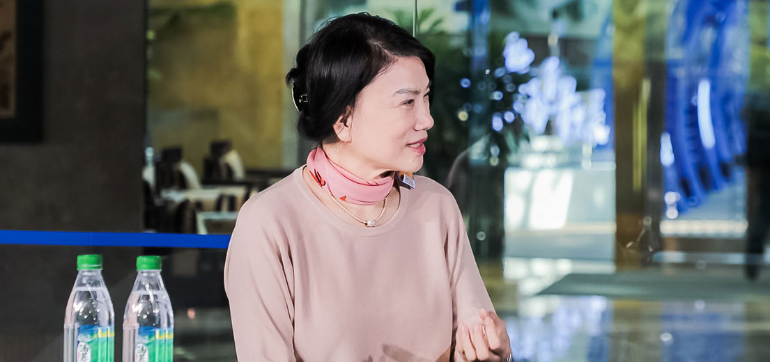 格力電器董事長、總裁，著名企業(yè)家董明珠做客2019中國企業(yè)家博鰲論壇演播間