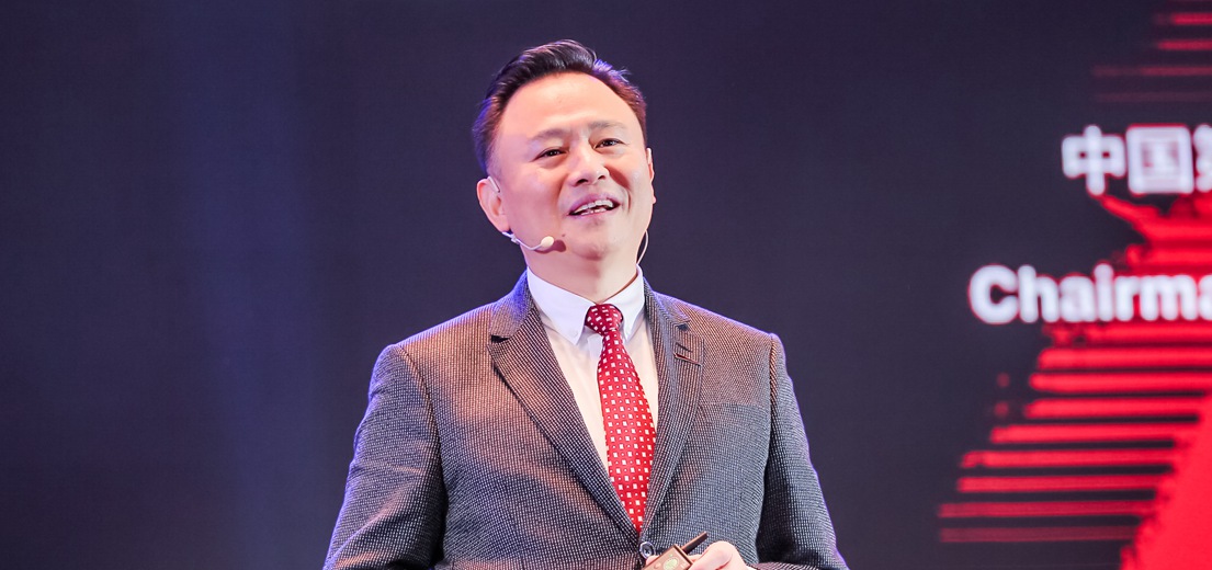 中國第一汽車集團有限公司董事長、黨委書記徐留平發(fā)表講話
