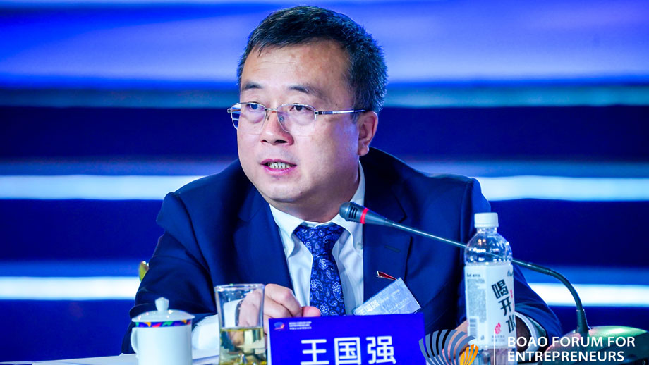 王國強：踐行新使命、搶抓新機遇、推動新創(chuàng)新