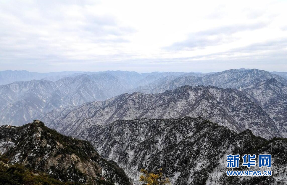 雪景，在太興山上