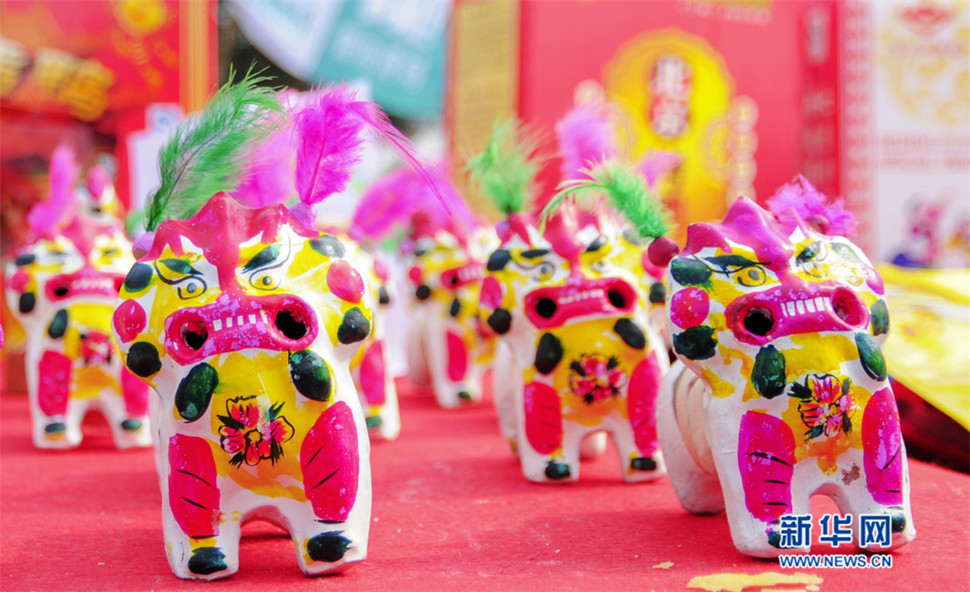 小物件，大年味