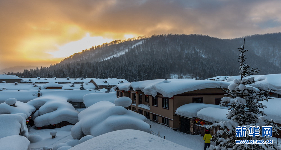 走進(jìn)中國(guó)雪鄉(xiāng)