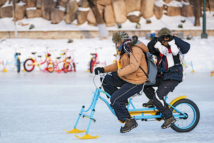 中國冰雪：“冷經(jīng)濟(jì)”闖進(jìn)新賽道