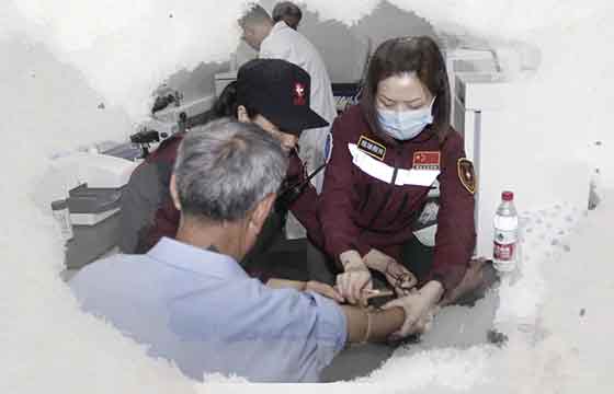 致敬偉大改革｜對話40年，講述身邊的健康故事40—我是醫(yī)生，也是共產(chǎn)黨員