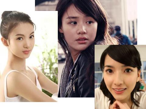 兩岸“最美?；?rdquo;大pk 美麗與人氣不可或缺