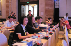 與會嘉賓現場交流