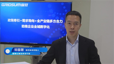 政策牽引+需求導向+全產業(yè)鏈合力，助推企業(yè)全域數字化