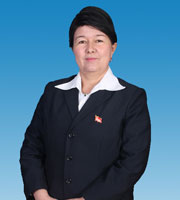 新疆維吾爾自治區(qū)于田縣委辦副主任、縣信訪局局長阿米娜·西日甫
