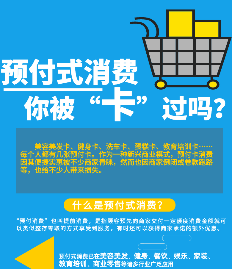 預(yù)付式消費(fèi)，你被“卡”過嗎？