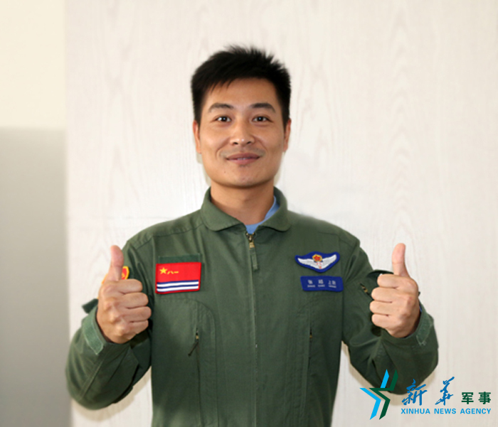 ↑資料圖片：張超對(duì)即將上艦充滿信心。