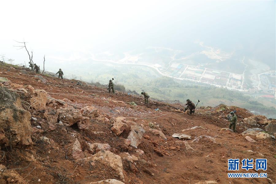 （圖文互動）（3）和平年代，離死神最近的人——南部戰(zhàn)區(qū)陸軍云南掃雷大隊邊境掃雷排爆記事