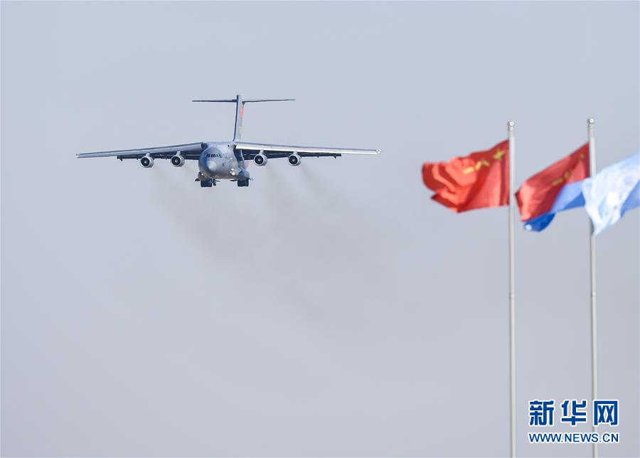 （軍事）（4）殲-20、運-20首次在東北地區(qū)進行飛行展示