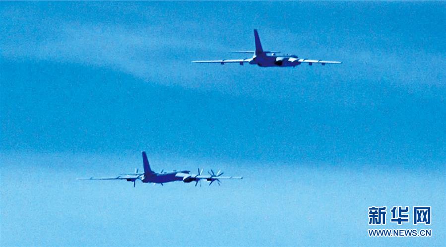 （新華全媒頭條·人民空軍70年·圖文互動）（9）陽光照耀奮飛的航程——黨中央、中央軍委和習主席關心人民空軍建設發(fā)展紀實