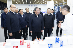 李強(qiáng)在黑龍江、吉林調(diào)研