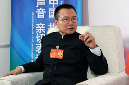 全國政協(xié)委員陳建國做客新華網(wǎng)、中國政府網(wǎng)兩會訪談