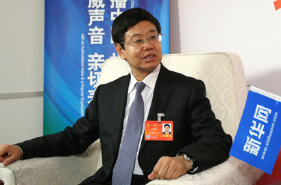 全國人大代表劉明忠做客新華網(wǎng)、中國政府網(wǎng)兩會訪談