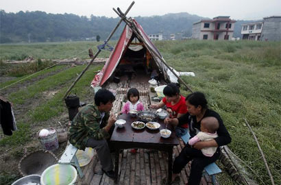 災(zāi)難擋不住希望：生活，依然在繼續(xù)