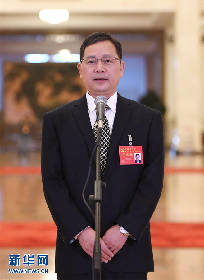 （十九大·黨代表通道）（12）采訪(fǎng)黨代表