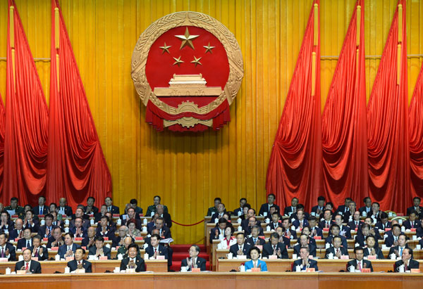 10月1日，慶祝中華人民共和國成立66周年暨新疆維吾爾自治區(qū)成立60周年大會在新疆人民會堂隆重舉行。 新華社記者 高潔 攝 