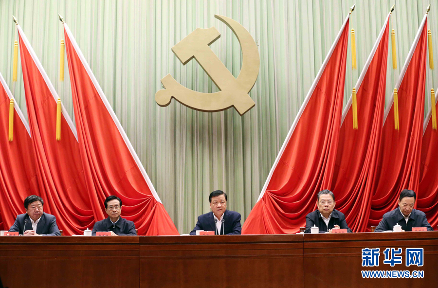 11月14日，中共中央黨校在北京舉行2016年秋季學期第二批入學學員開學典禮。中共中央政治局常委、中央黨校校長劉云山出席并講話。新華社記者 劉衛(wèi)兵 攝