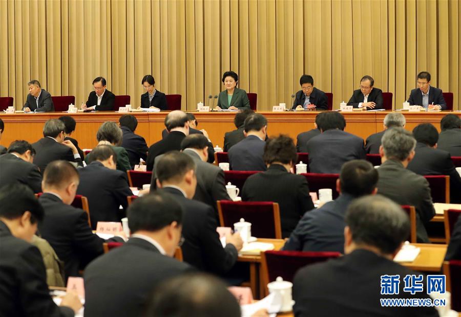 12月9日，中共中央政治局委員、國務(wù)院副總理劉延?xùn)|在北京出席教育部直屬高校工作咨詢委員會第26次全體會議并講話。 新華社記者劉衛(wèi)兵攝