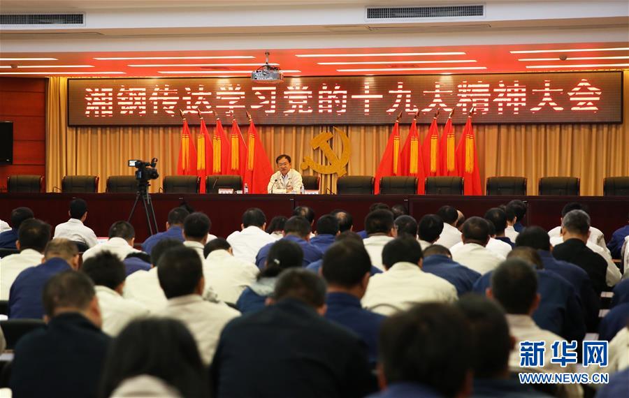 （十九大代表在基層·圖文互動）（1）王樹春：五年后我們的變化會更大！