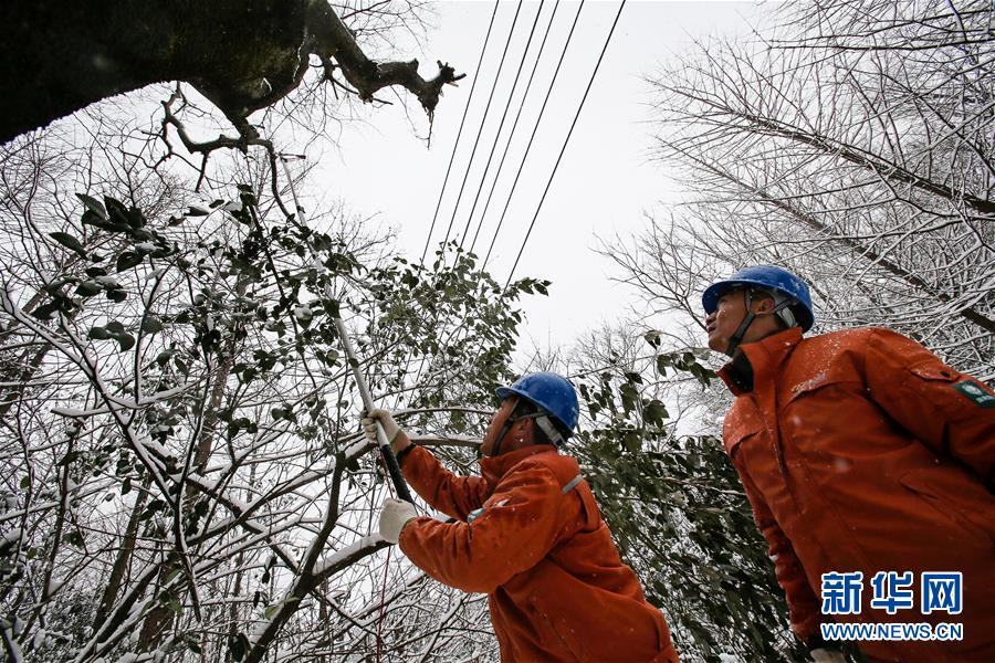 （新華全媒頭條）（8）雨雪冰凍中，他們奮力前行——基層黨員干群抗擊冰雪災(zāi)害紀(jì)實(shí)