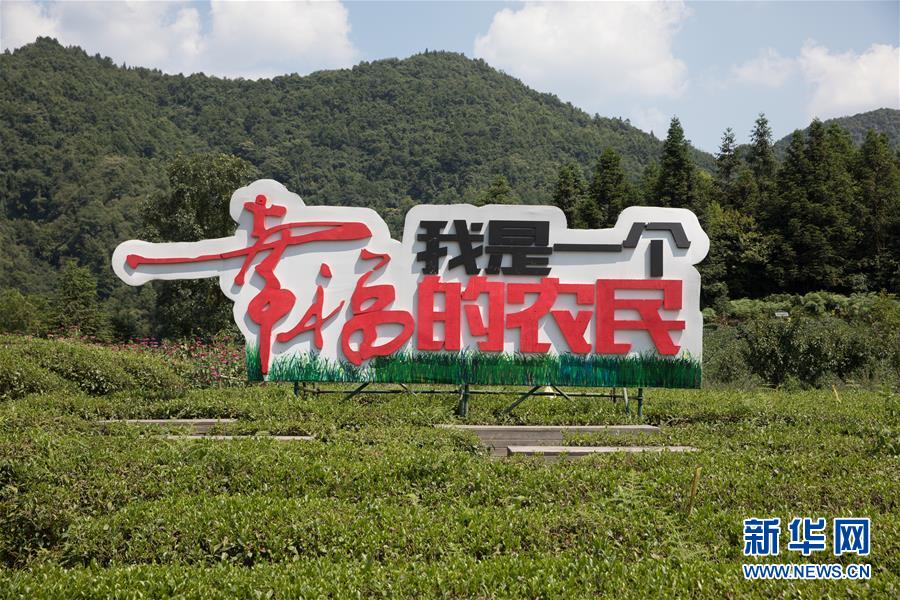 （大江奔流——來自長江經濟帶的報道·圖文互動）（3）在這里，做一個幸福的農民