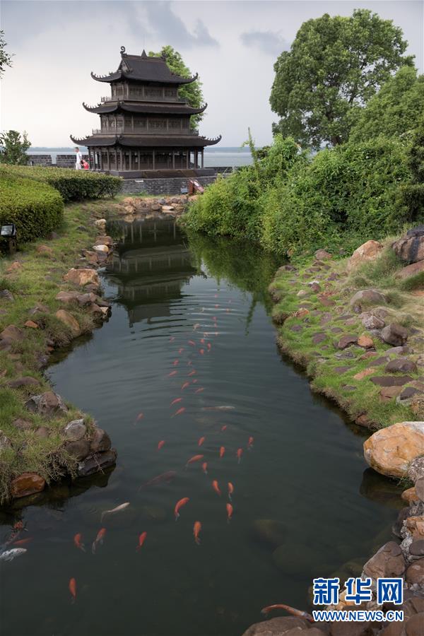（大江奔流——來(lái)自長(zhǎng)江經(jīng)濟(jì)帶的報(bào)道·圖文互動(dòng)）（10）登岳陽(yáng)樓，又見(jiàn)“浩浩湯湯”