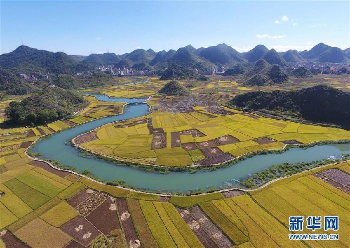 秋收的中國(guó)，你想象不到的美！但更美的是……