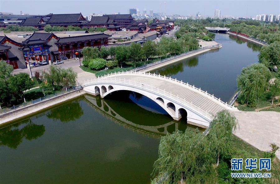 （慶祝改革開放40周年基層行·鄉(xiāng)鎮(zhèn)篇·圖文互動）（5）楊柳青青依舊，今朝景色更新——訪千年古鎮(zhèn)楊柳青