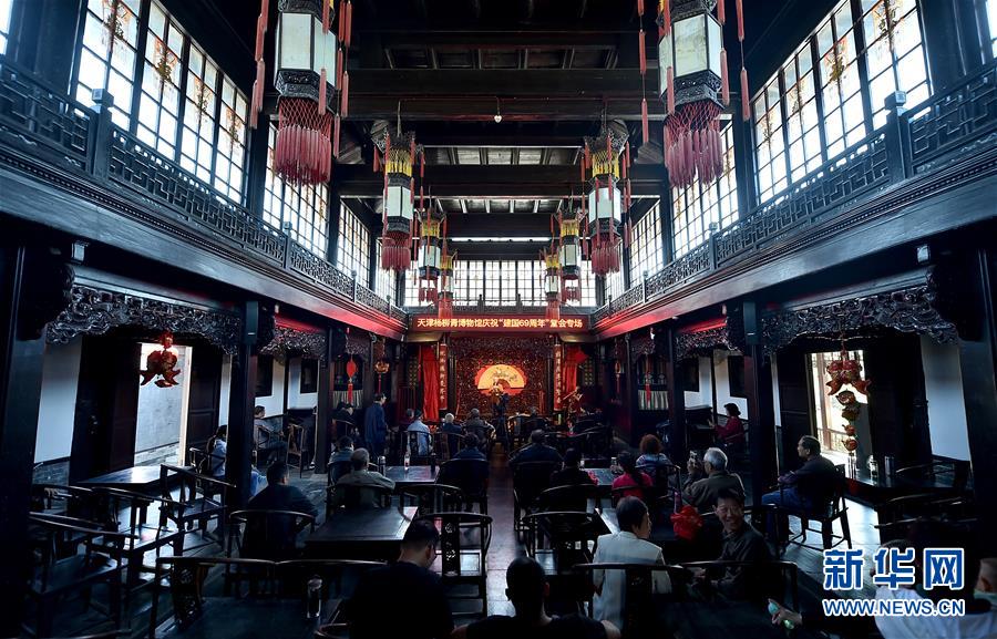 （慶祝改革開放40周年基層行·鄉(xiāng)鎮(zhèn)篇·圖文互動）（3）楊柳青青依舊，今朝景色更新——訪千年古鎮(zhèn)楊柳青