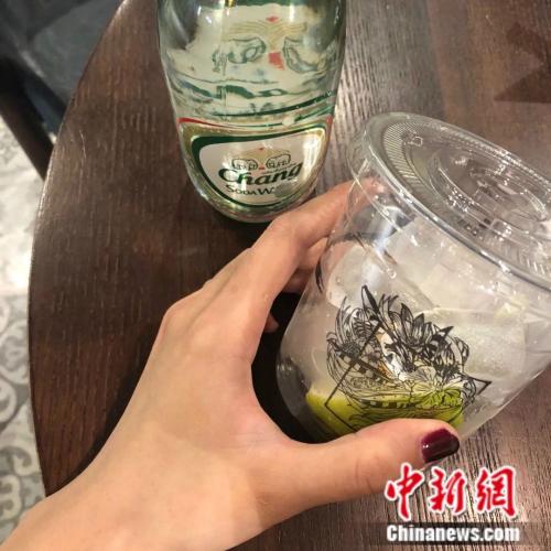 奶茶的種類已經(jīng)不再限制于“奶 茶”。來源：受訪者供圖。