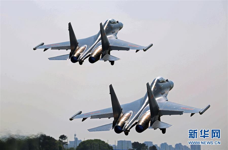 （新華全媒頭條·圖文互動）（5）戰(zhàn)鷹，為祖國奮飛——記空軍航空兵某旅旅長、特級飛行員郝井文