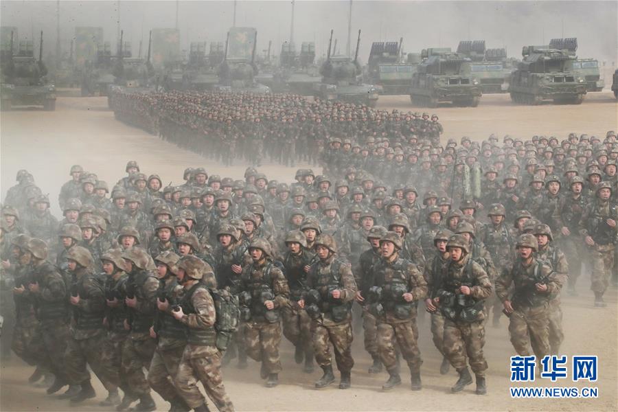 （強(qiáng)軍思想引領(lǐng)新征程·圖文互動(dòng)）開(kāi)訓(xùn)動(dòng)員，實(shí)戰(zhàn)化練兵熱潮涌動(dòng)
