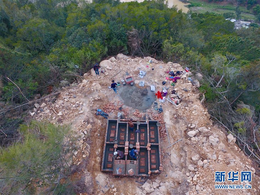 （新華視點·圖文互動）（2）福州沿海：密林深處、水庫旁邊，大片豪華活人墓偷偷建造……