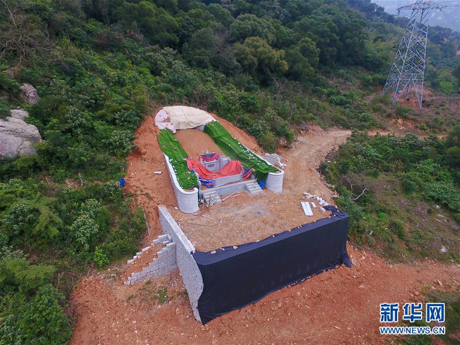 （新華視點·圖文互動）（4）福州沿海：密林深處、水庫旁邊，大片豪華活人墓偷偷建造……