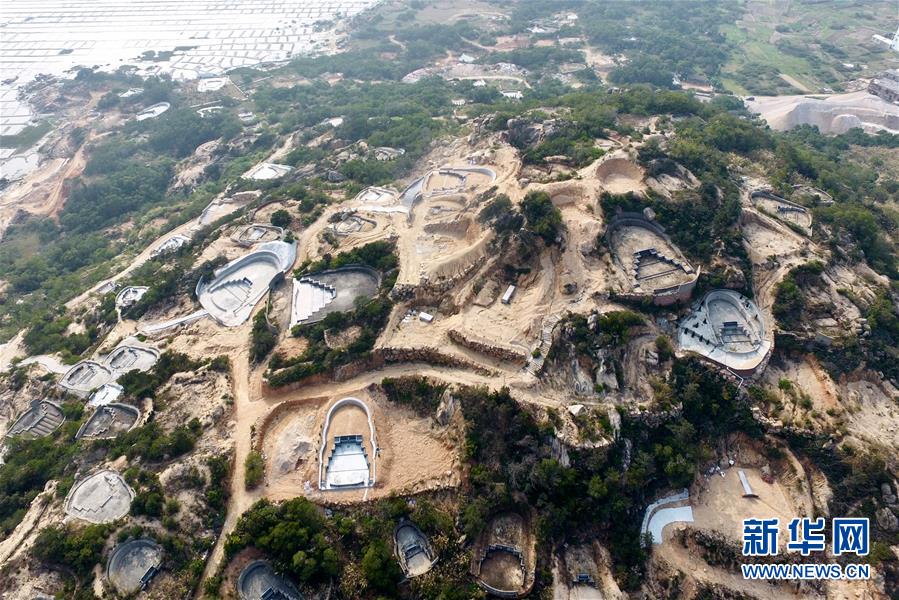 （新華視點·圖文互動）（7）福州沿海：密林深處、水庫旁邊，大片豪華活人墓偷偷建造……