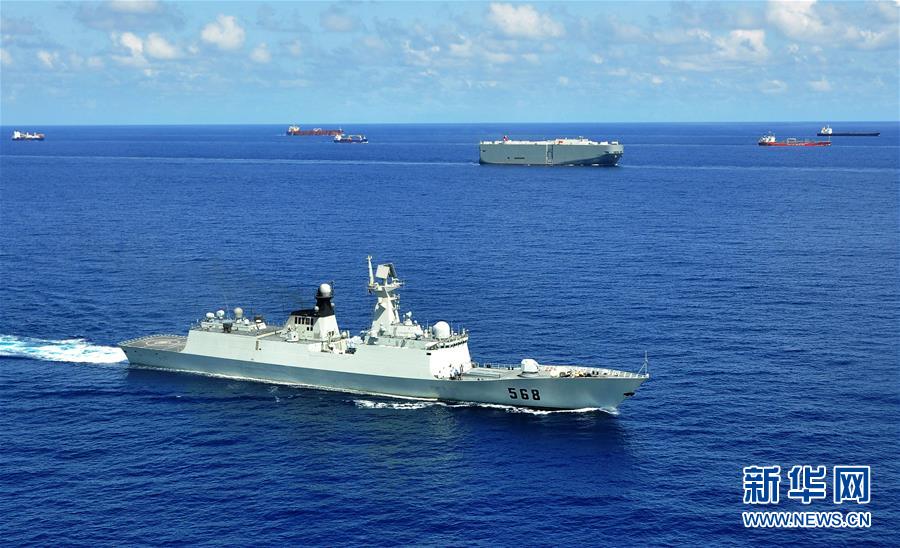 （新華全媒頭條·人民海軍70年·圖文互動）（3）向海圖強(qiáng)春潮涌——黨中央、中央軍委和習(xí)主席關(guān)心人民海軍建設(shè)發(fā)展紀(jì)實(shí)