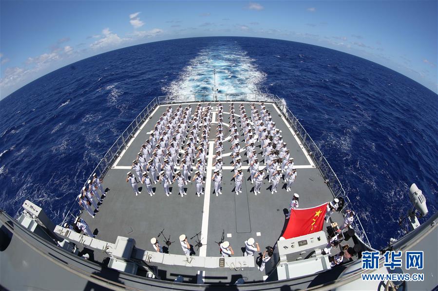 （新華全媒頭條·人民海軍70年·圖文互動）（8）向海圖強(qiáng)春潮涌——黨中央、中央軍委和習(xí)主席關(guān)心人民海軍建設(shè)發(fā)展紀(jì)實(shí)