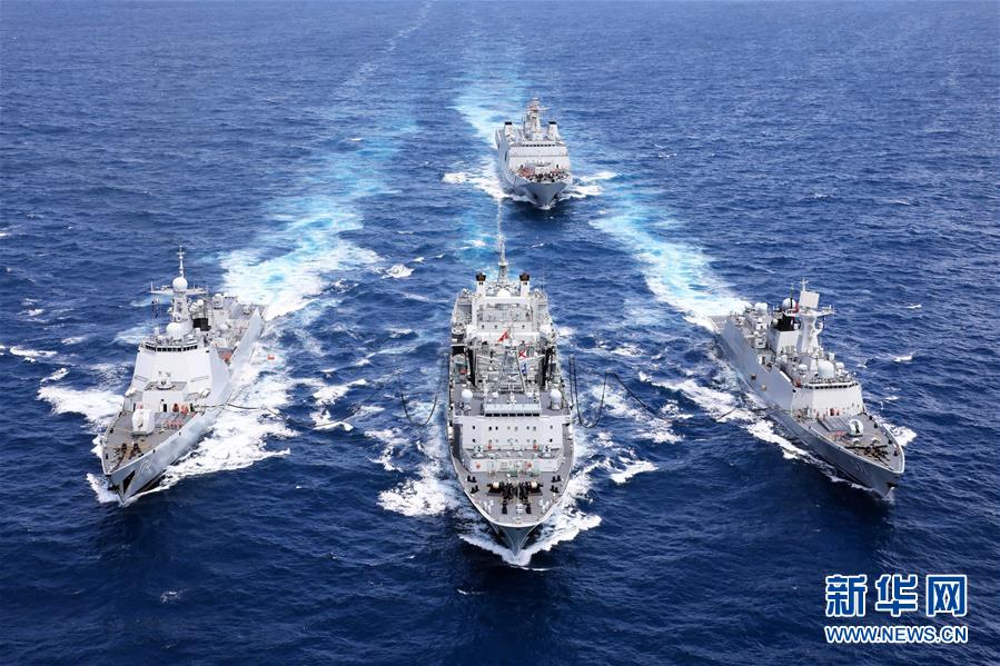 （新華全媒頭條·人民海軍70年·圖文互動(dòng)）（14）向海圖強(qiáng)春潮涌——黨中央、中央軍委和習(xí)主席關(guān)心人民海軍建設(shè)發(fā)展紀(jì)實(shí)