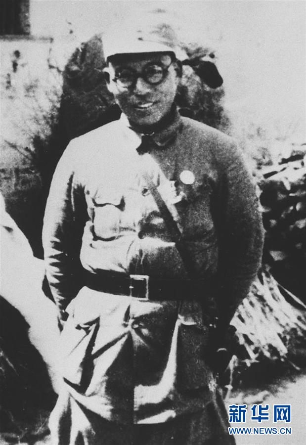 （為了民族復(fù)興·英雄烈士譜·圖文互動(dòng)）朱克靖：“壯士非無(wú)淚，不為斷頭流”