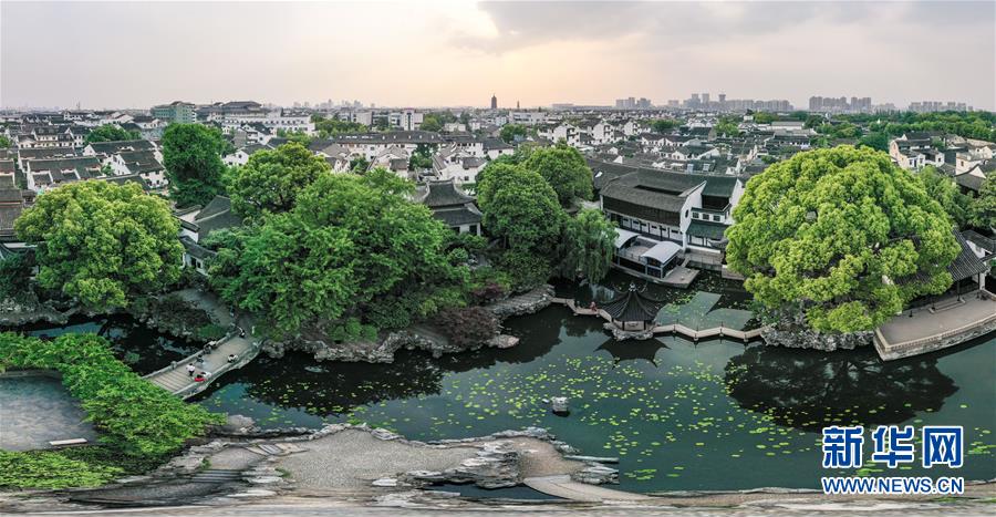 （新華全媒頭條·圖文互動）（3）天人合一、咫尺乾坤：蘇州園林的東方魅力
