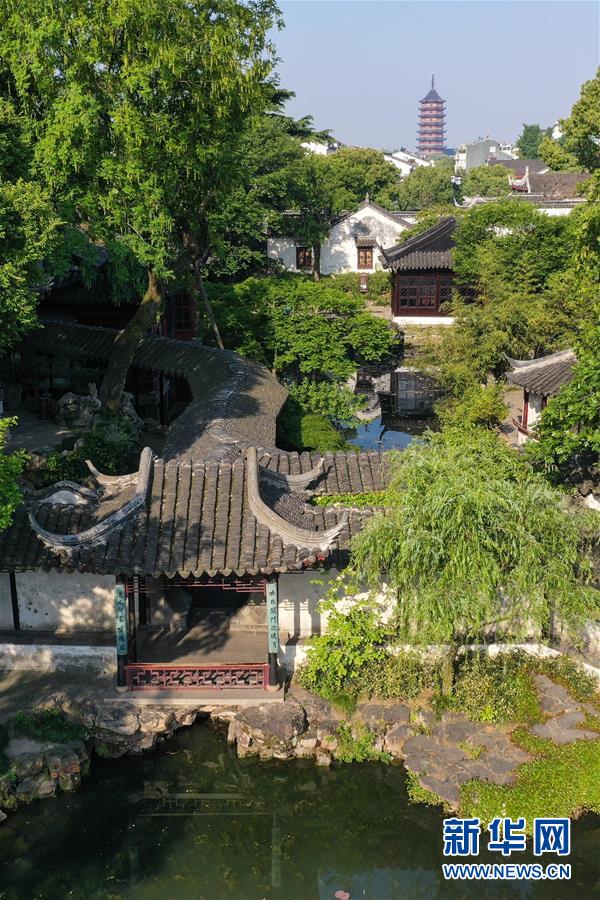 （新華全媒頭條·圖文互動）（4）天人合一、咫尺乾坤：蘇州園林的東方魅力