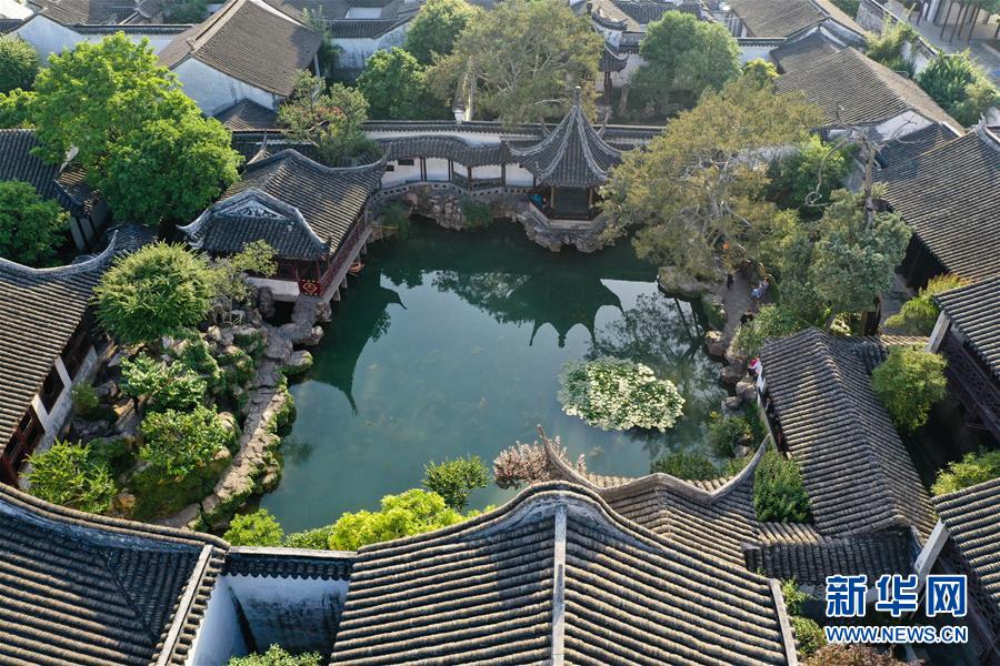 （新華全媒頭條·圖文互動）（10）天人合一、咫尺乾坤：蘇州園林的東方魅力