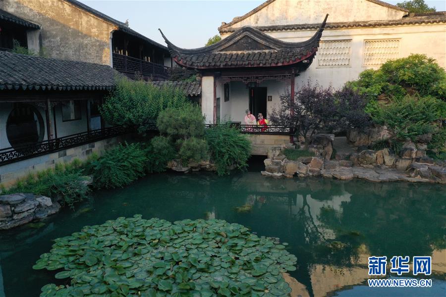 （新華全媒頭條·圖文互動）（8）天人合一、咫尺乾坤：蘇州園林的東方魅力