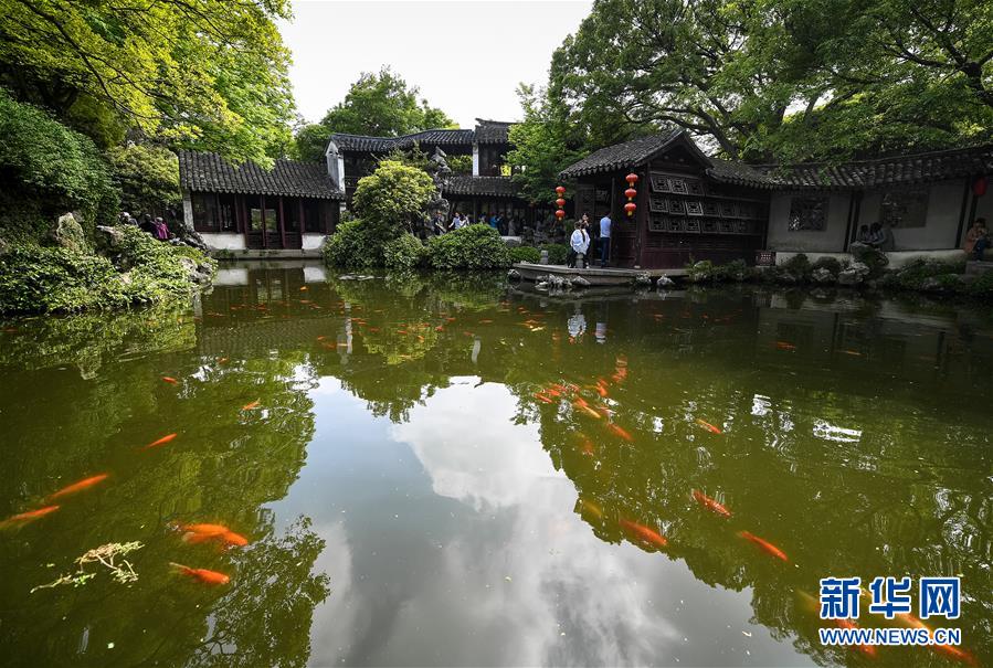 （新華全媒頭條·圖文互動）（11）天人合一、咫尺乾坤：蘇州園林的東方魅力